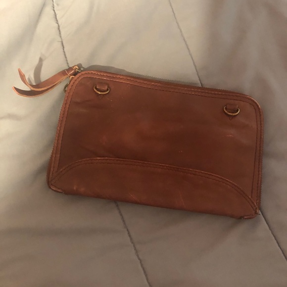 We The Free Faux Leather Clutch - Picture 7 of 7